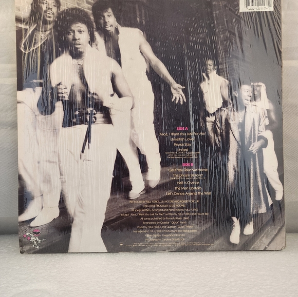 1985 Full Force Self Titled by CBS Inc LP Album Vinyl Record - Picture 2 of 13